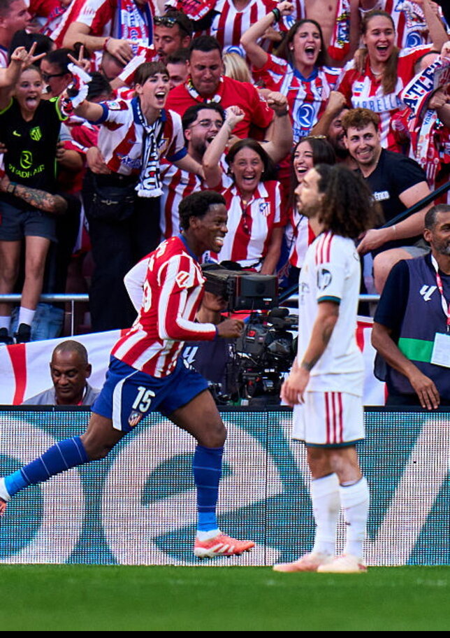 Il derby di Madrid va all'Atletico: l'ex Juve David punisce anche Mou e apre la crisi Real