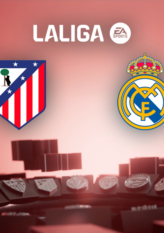 Atletico Madrid-Real Madrid: partita integrale