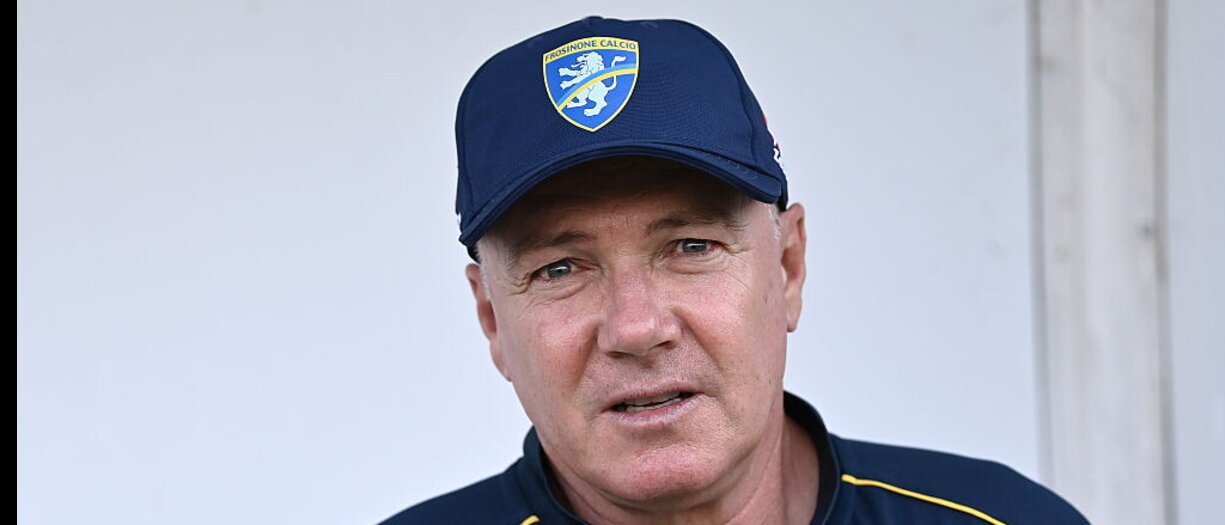 Frosinone, Alvini: "L'obiettivo resta la salvezza, ma non ci accontentiamo"
