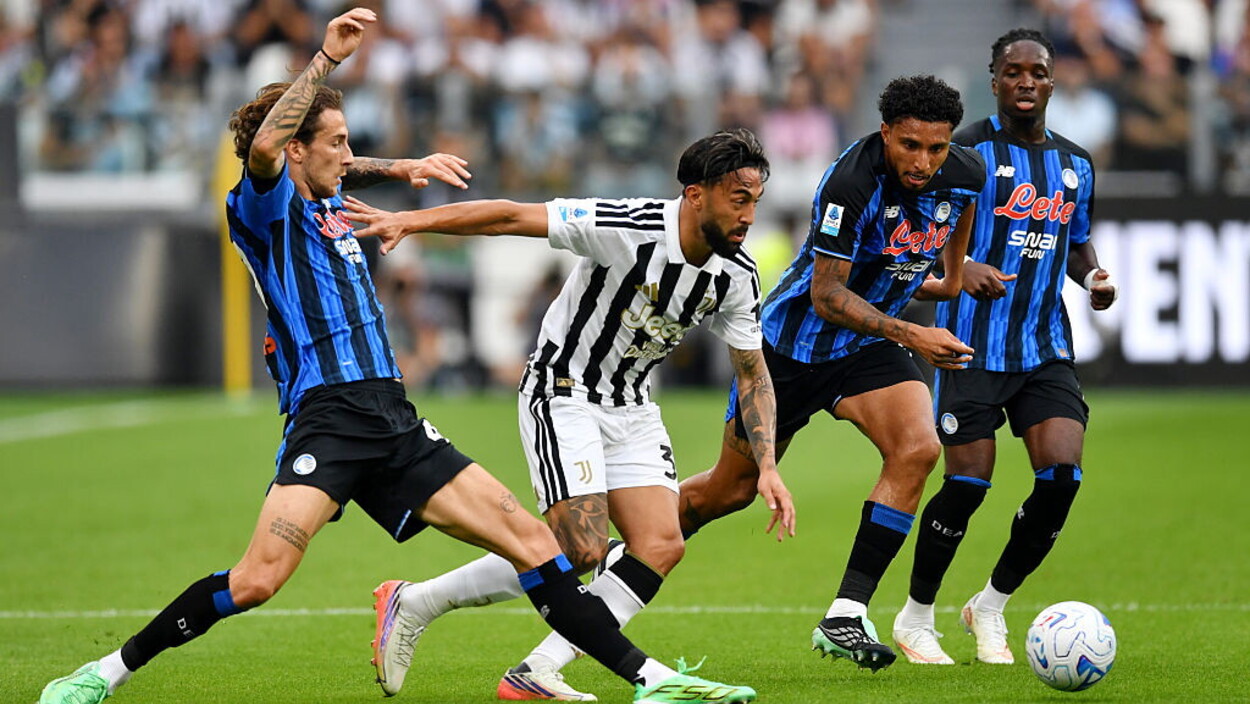 Juventus-Atalanta: gli scatti del match