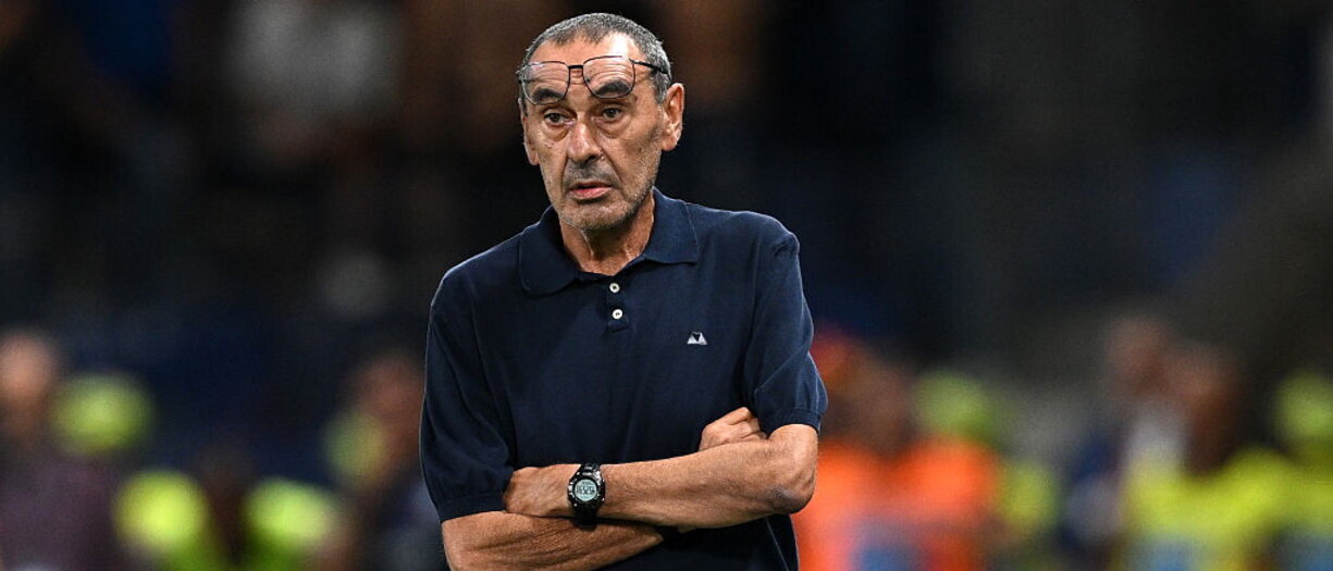 Atalanta, Sarri: "In partita fino al secondo gol, dobbiamo tirare fuori coraggio e personalità"