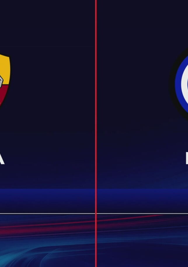 Roma-Inter 2-2: gli highlights