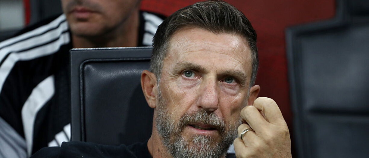 Lecce, Di Francesco: "Non siamo stati abbastanza coraggiosi, creati pochi pericoli"