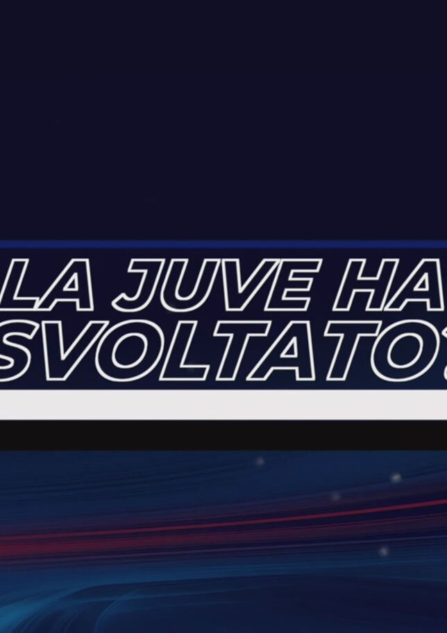 Juve, è la svolta?