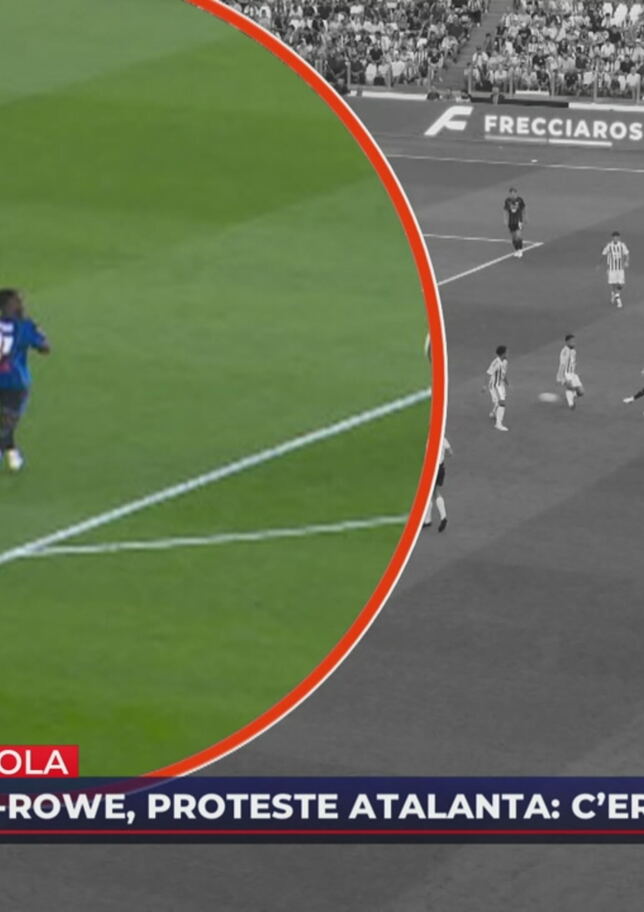 La moviola di Juventus-Atalanta: manca un rigore su Rowe?