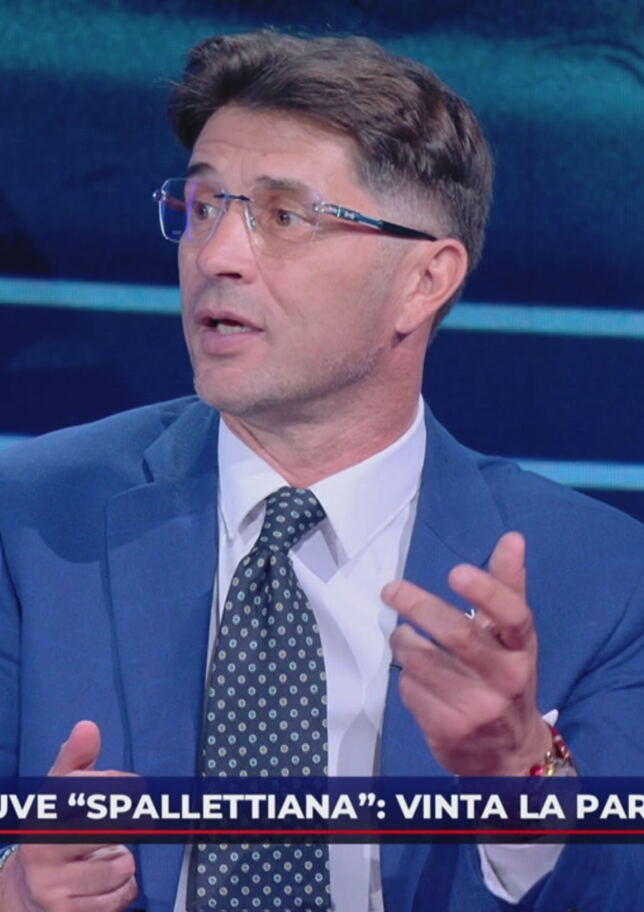 Tacchinardi: "Ho visto la miglior Juve della stagione"