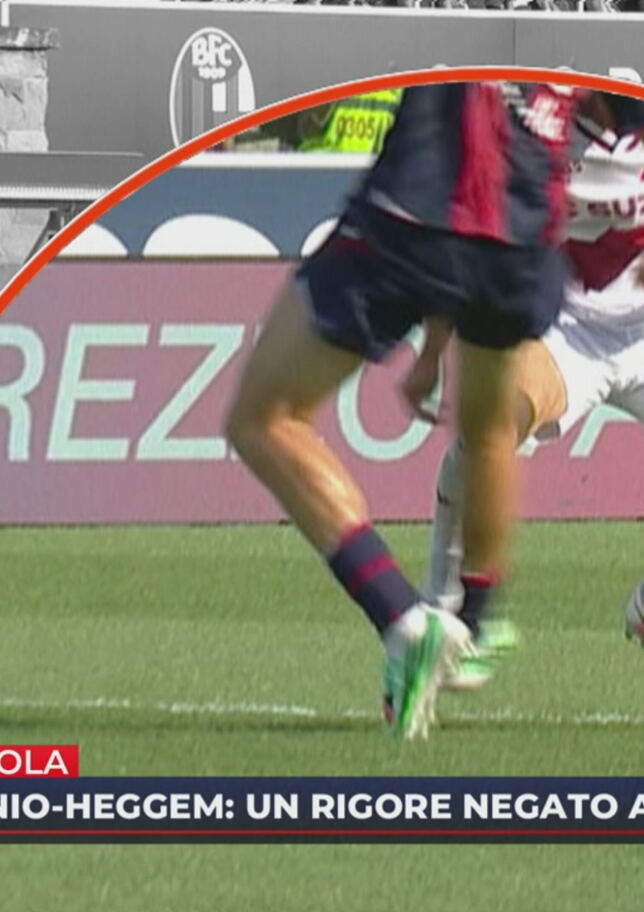 Moviola di Bologna-Torino: il rigore mancante della discordia