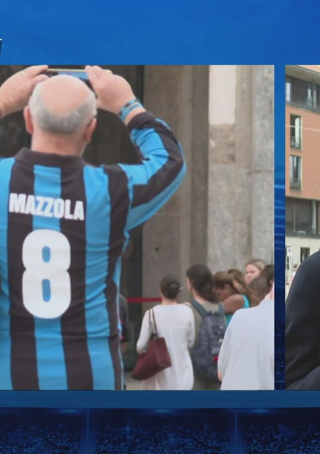 L'ultimo saluto a Mazzola