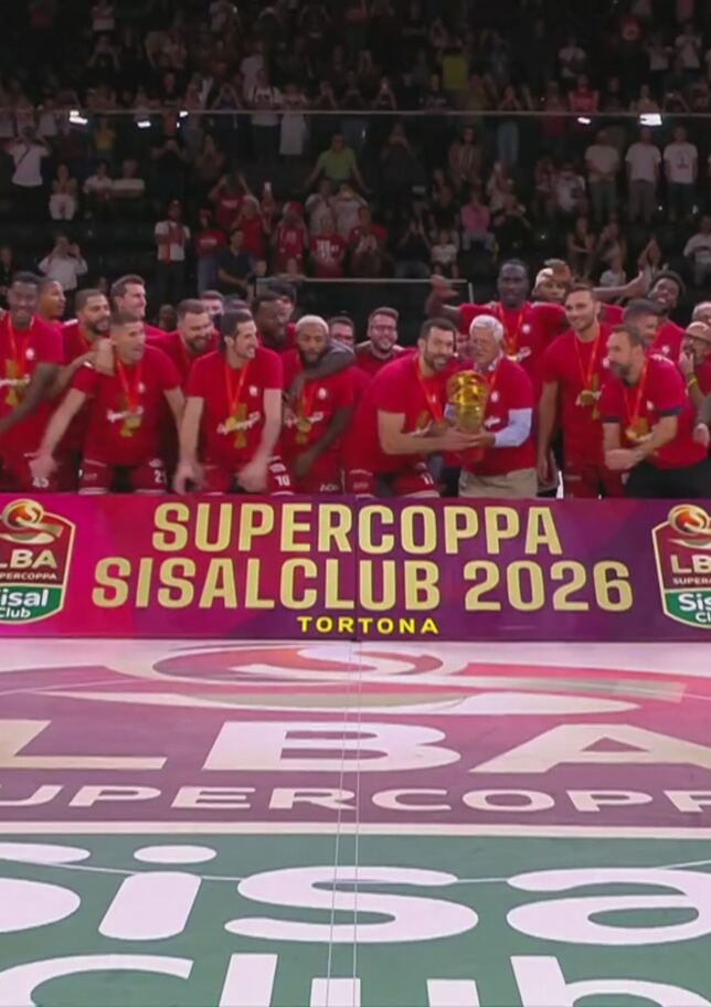 La Supercoppa a Milano
