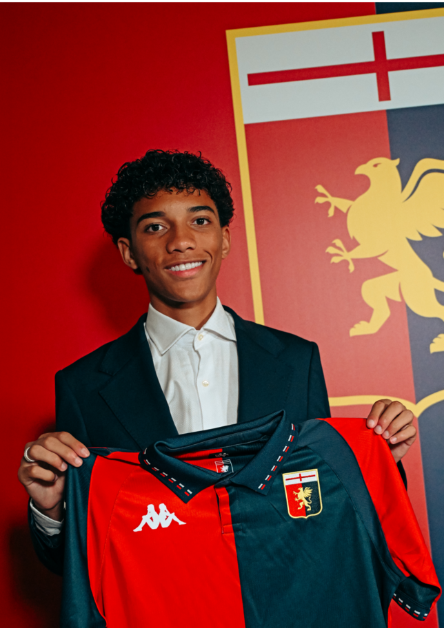 Genoa, l’arma per risalire ce l’hai in casa: Robinho Jr incanta con la Primavera e anche Mancini osserva…