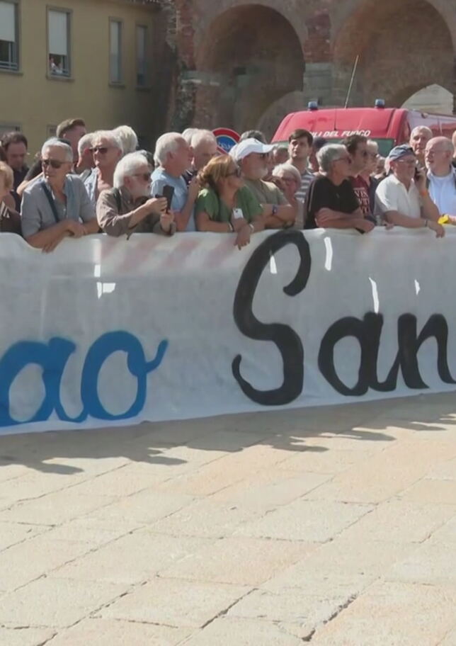 Ultimo saluto a Sandro Mazzola: "Una leggenda, ha reso onore a Milano"