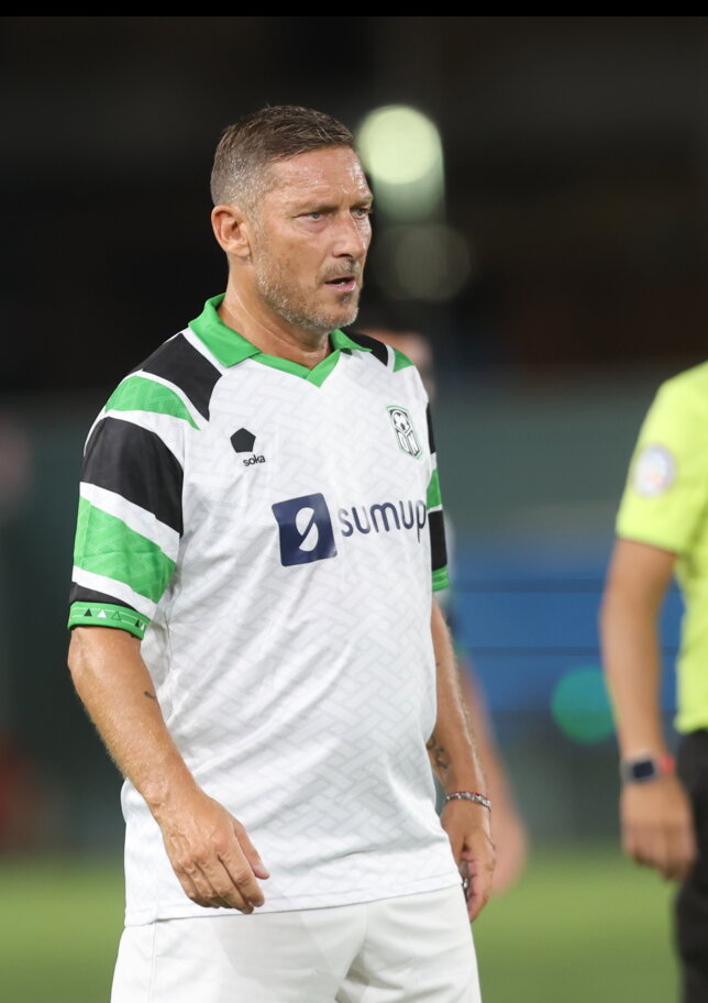 Incredibile Totti: "A 48 anni ho detto no al Genoa e al Como"