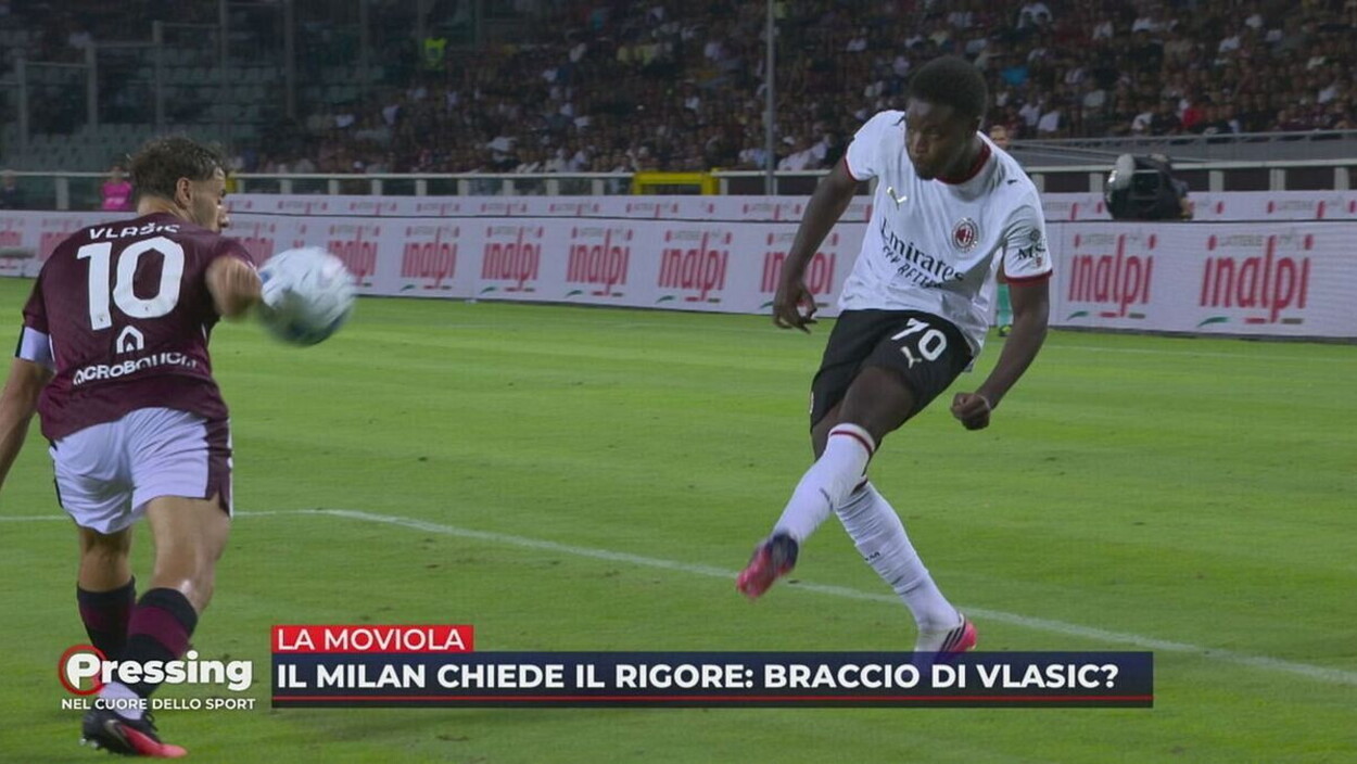 Orsato e la linea VAR: solo cinque gli errori ammessi, eccoli | FOTO