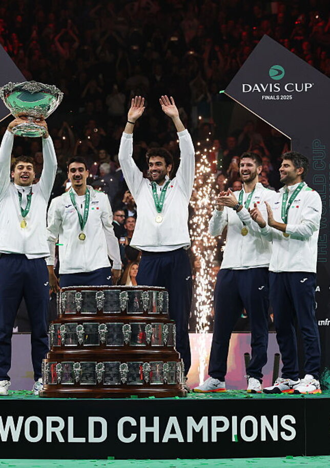 Coppa Davis, per l'Italia ostacolo Corea ai quarti: il tabellone delle Final 8