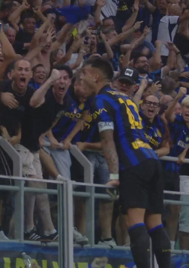 Inter, Lautaro è super