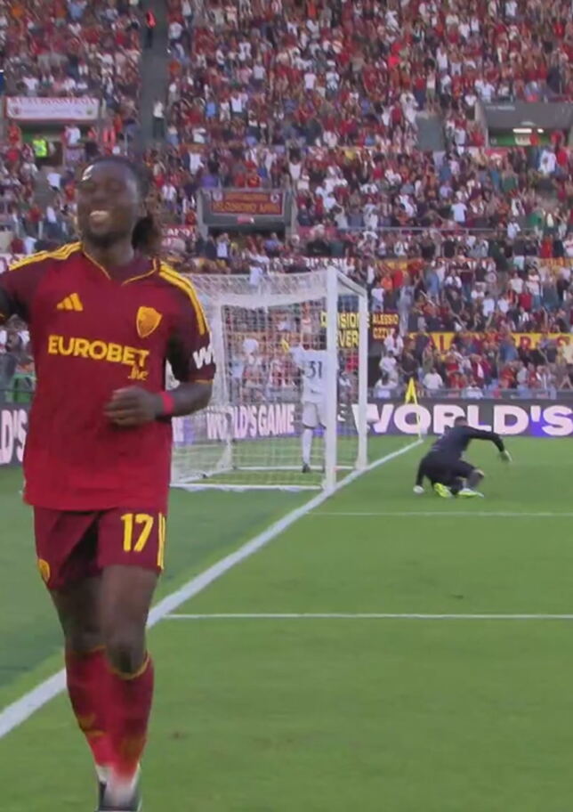 Roma pazza di Manu Konè