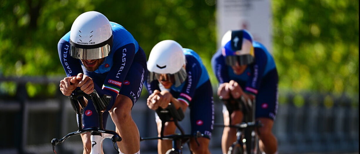 Mondiali ciclismo, oro Italia nella staffetta mista. Ganna: "Ci pensavamo da inizio stagione"