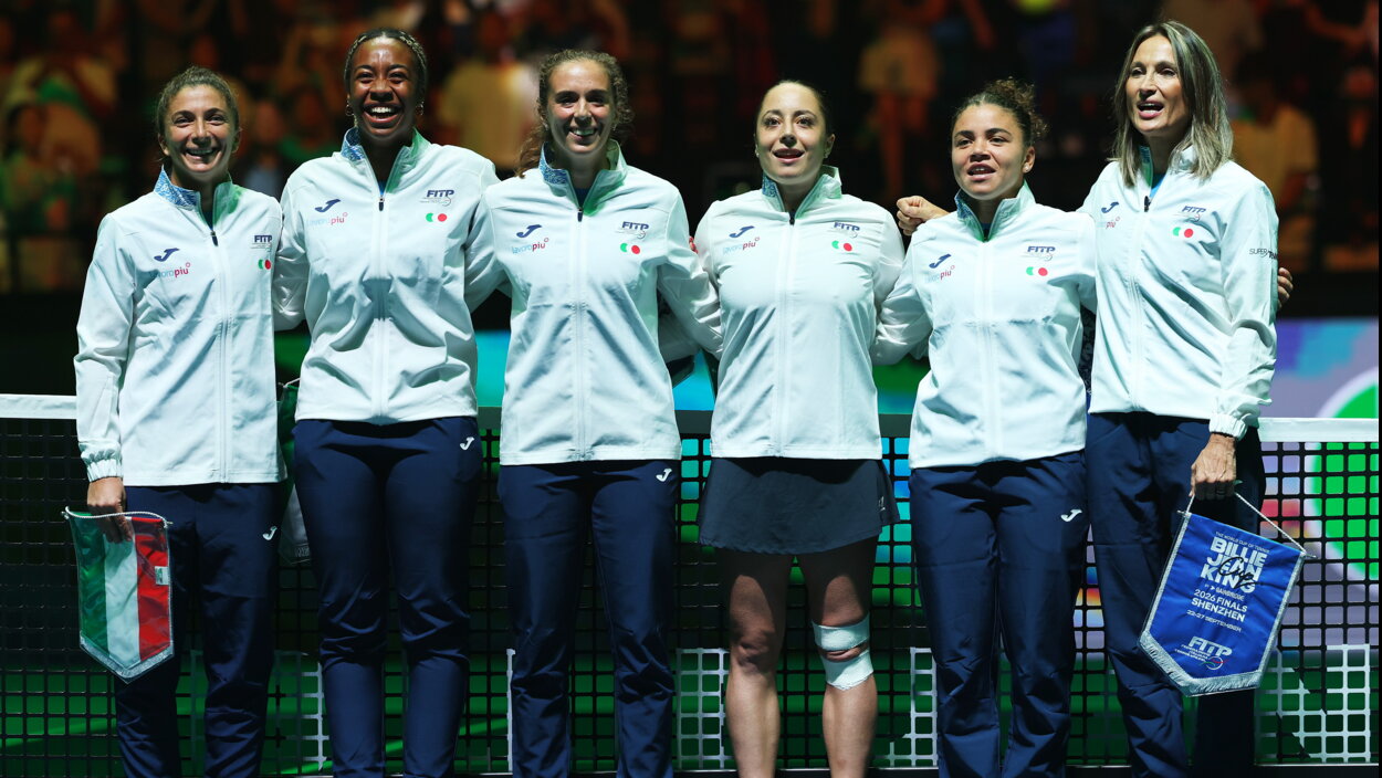 Billie Jean King Cup 2026: le foto di Italia-Cina