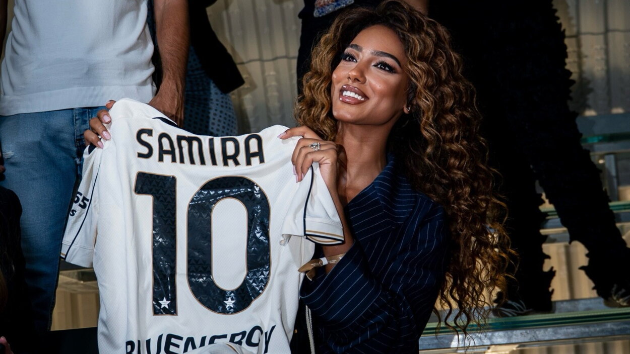 Udinese, il Third Kit 2026/27 ha una madrina d'eccezione: Samira Lui