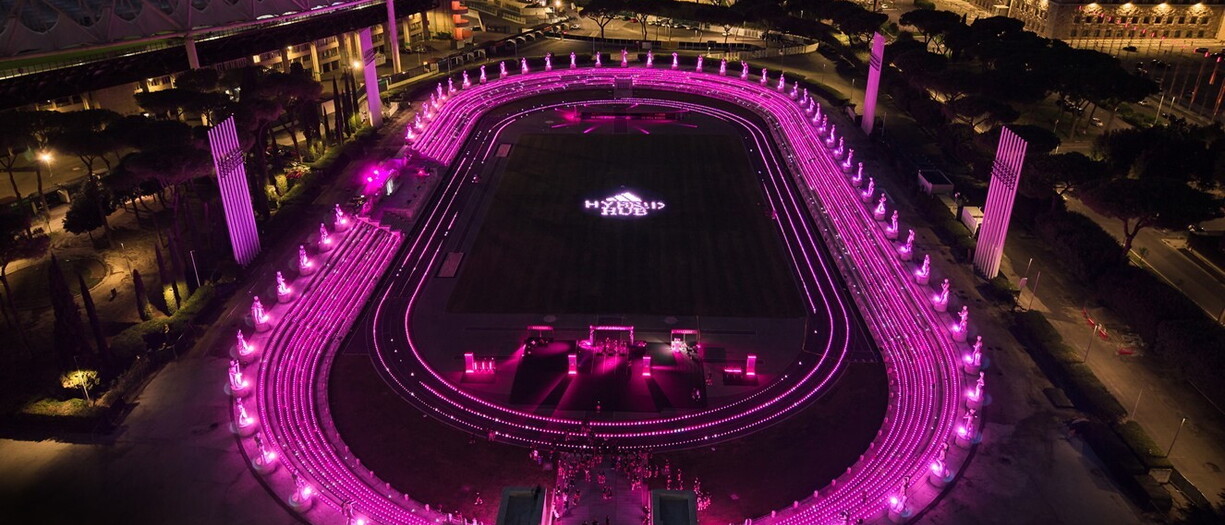Atletica, lo Stadio dei Marmi di Roma trasformato in un hub di performance da adidas