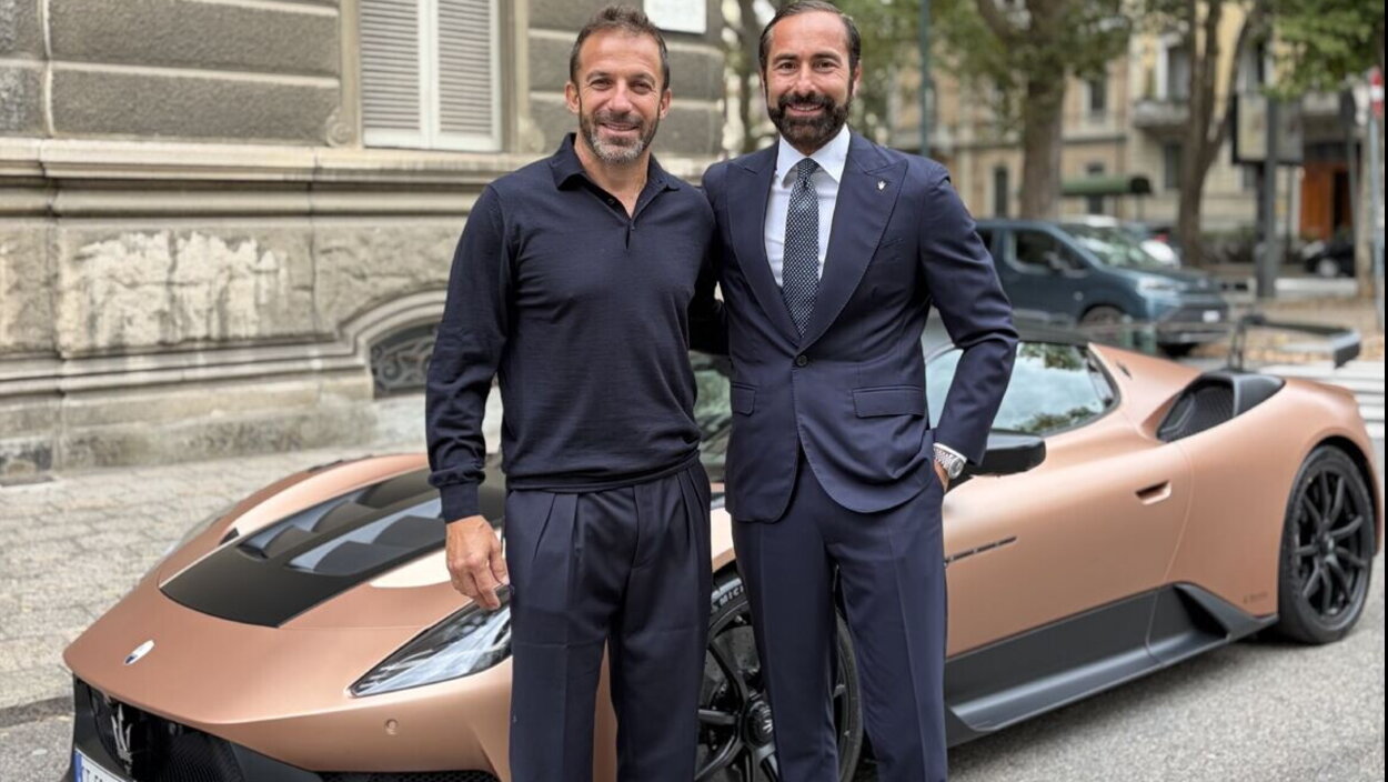 La nuova supercar di Alex Del Piero