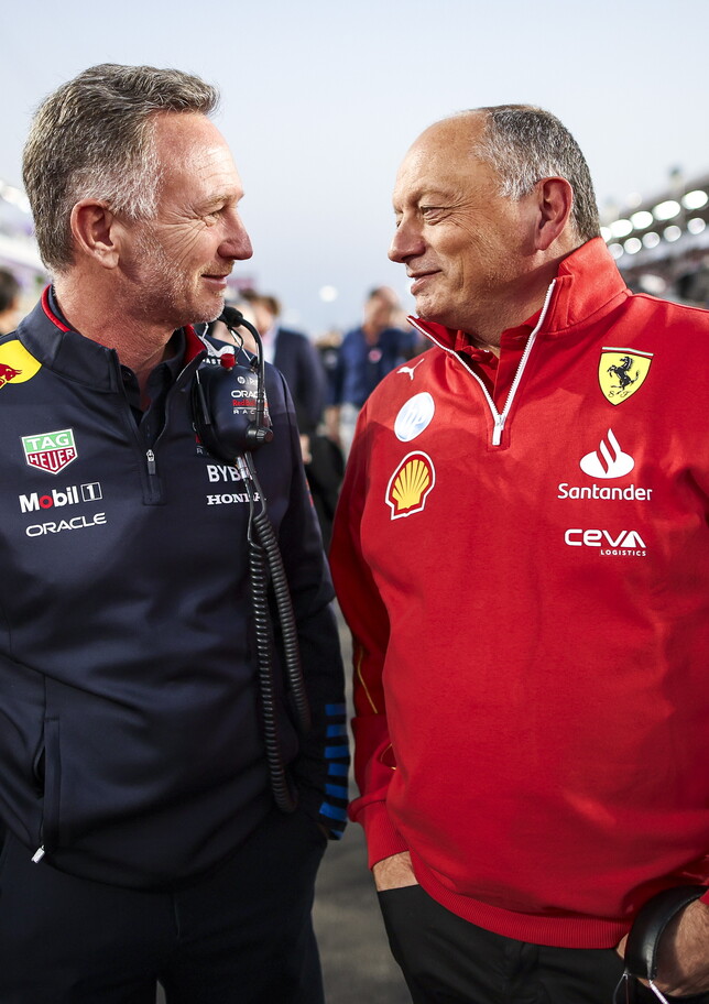 Horner, messaggio a Maranello: "Tornerei in F1 solo per la Ferrari"