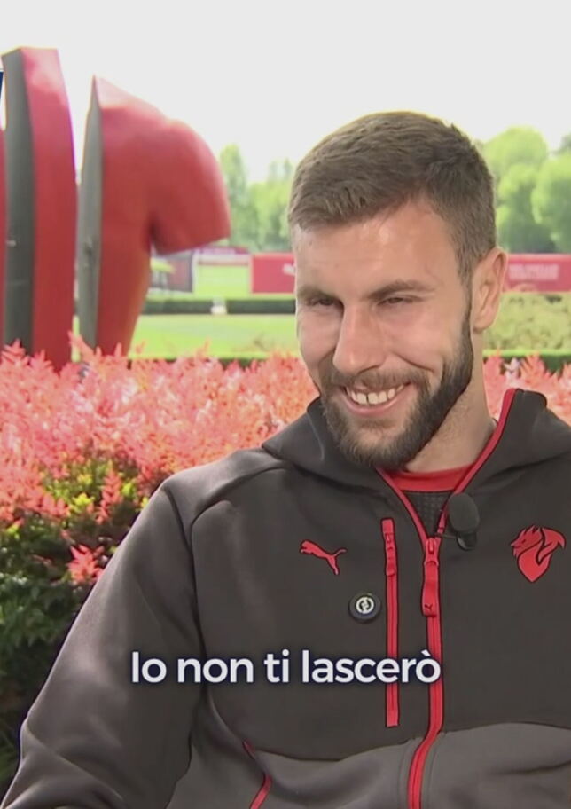 Pavlovic, pilastro Milan