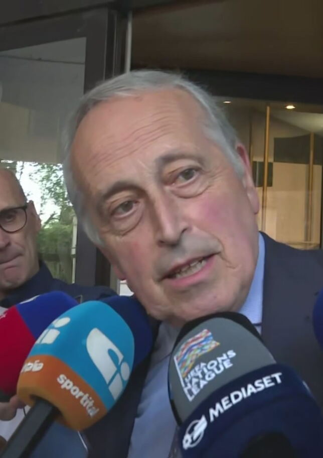 Abete prende posizione: "No al commissariamento"