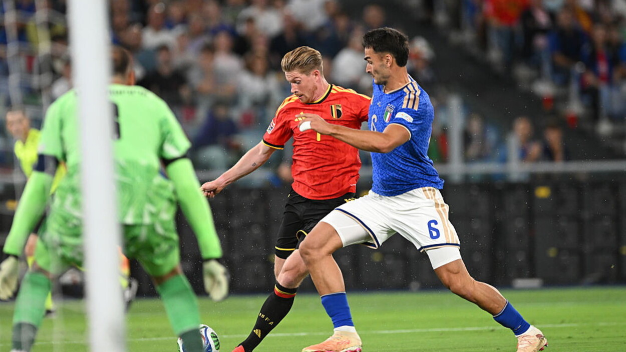 Nations League: gli scatti di Italia-Belgio