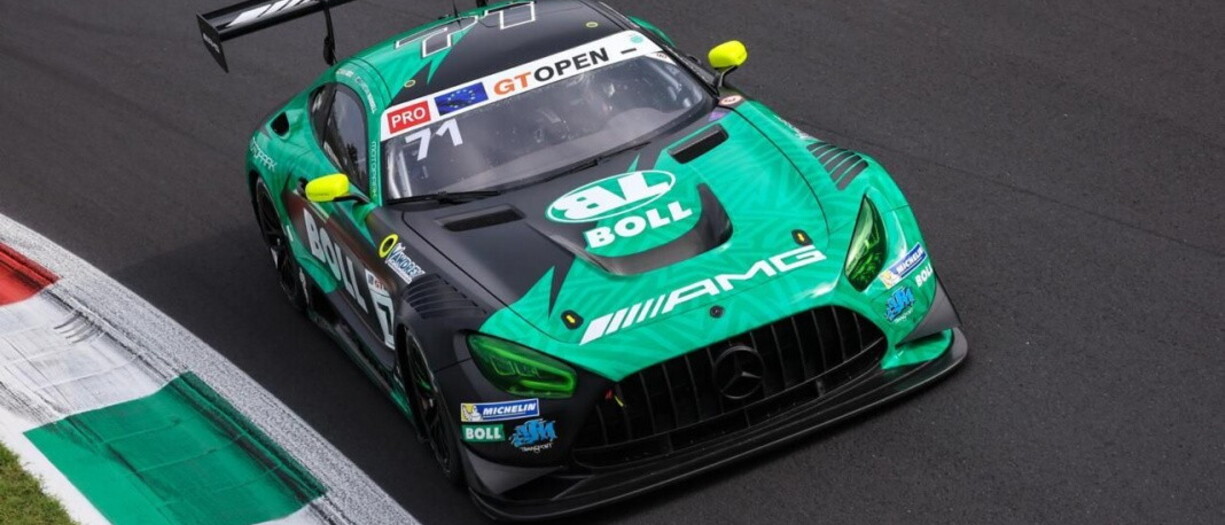Automobilismo, pole position per Gotz-Mansell nella GT Open 500 di Monza