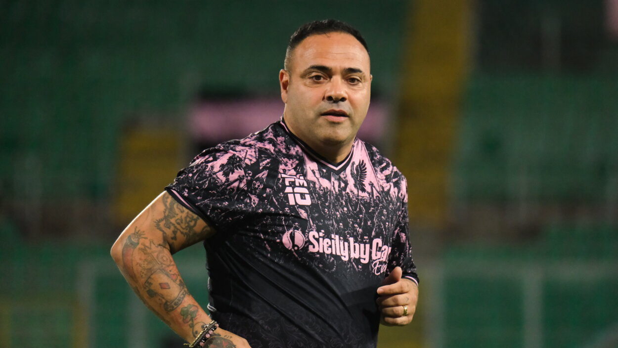Miccoli dice addio al calcio: tanti ex campioni e 15mila tifosi al Barbera