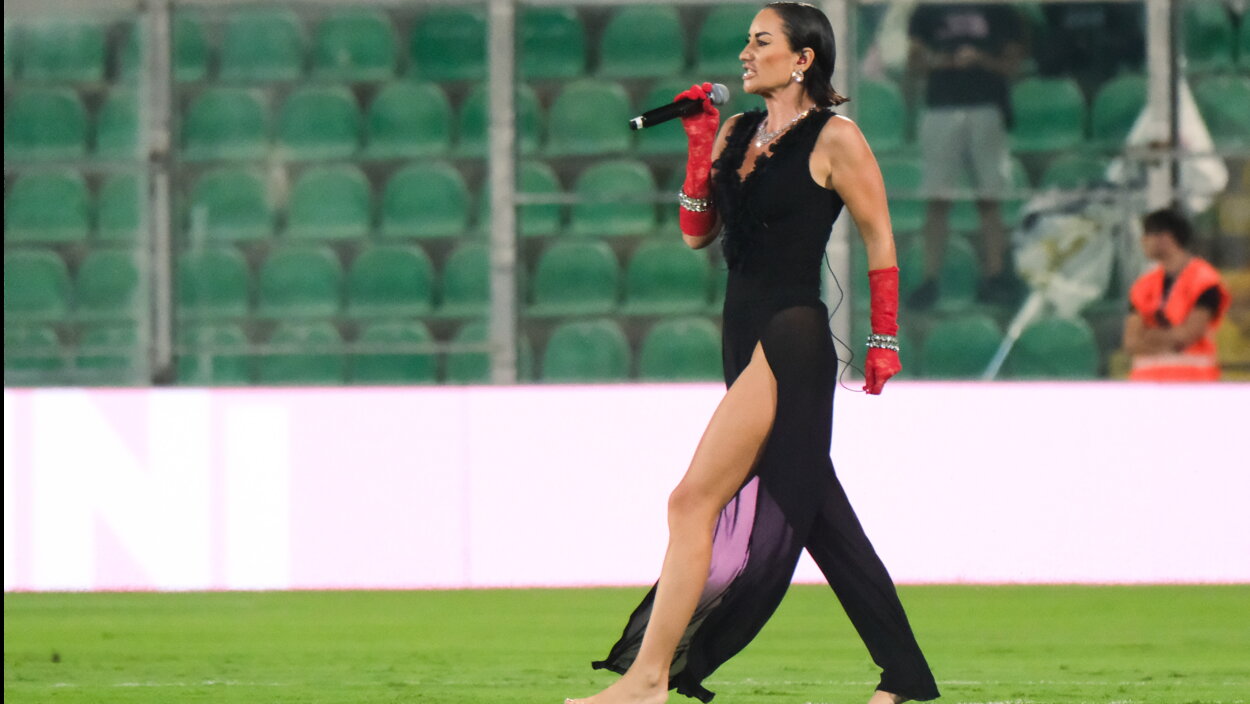 Anche Pacha a Palermo per l'addio al calcio di Miccoli