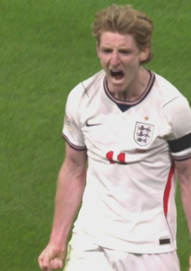 36' | Gol di Gordon (Inghilterra-Spagna 1-1)