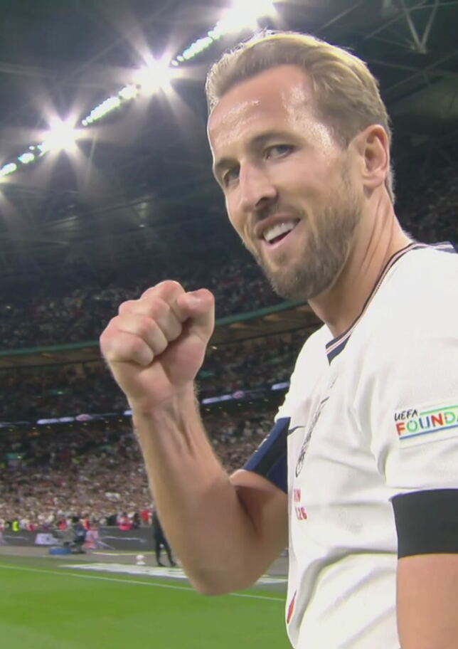 40' | Gol di Kane (Inghilterra-Spagna 2-1)