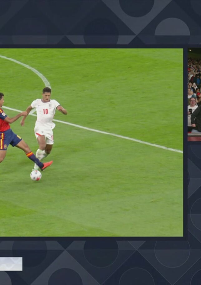53' | Il Var concede il rigore all'Inghilterra (Inghilterra-Spagna 2-1)