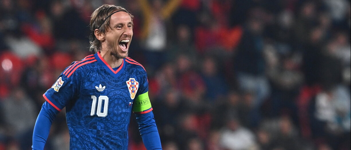 Modric sempre più nella leggenda: è il marcatore più anziano nella storia della Croazia