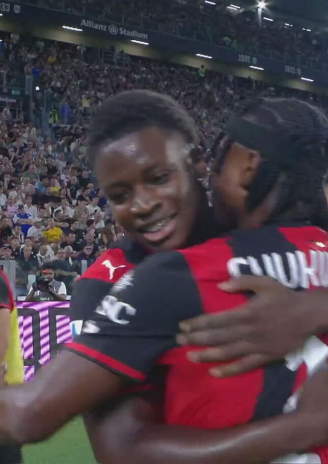 Cisse, il gioiello del Milan
