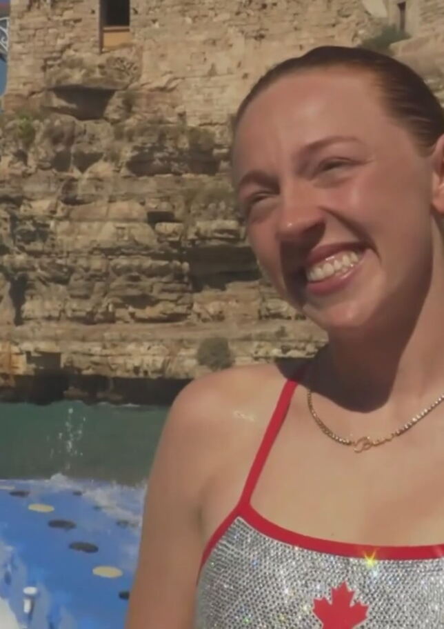 Redbull Cliff Diving: Molly Carlson vince la tappa di Polignano