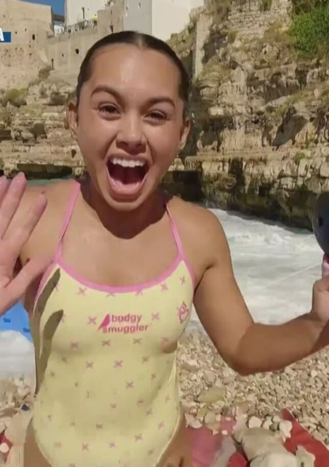 Redbull Cliff Diving: secondo gradino del podio per la Pennisi
