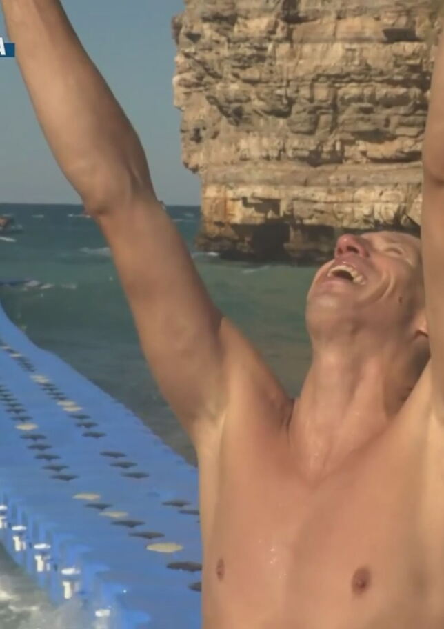 Red Bull Cliff Diving: Prygorov conquista la vetta della tappa di Polignano