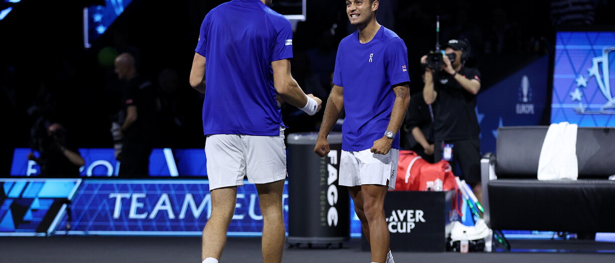 Tennis, Laver Cup: Cobolli e Mensik vincono il doppio, Team Europa 'vede' il successo