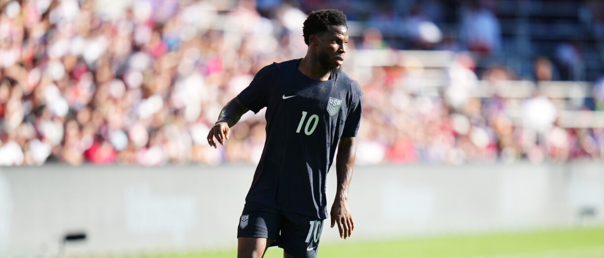 Milan, magic moment Musah: in nazionale con la numero 10 di Pulisic