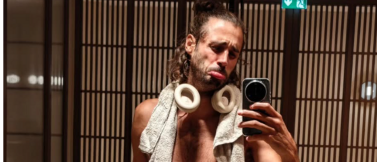 Tamberi e la foto impressionante sui social: "In due settimane ho messo chili in maniera impressionante"