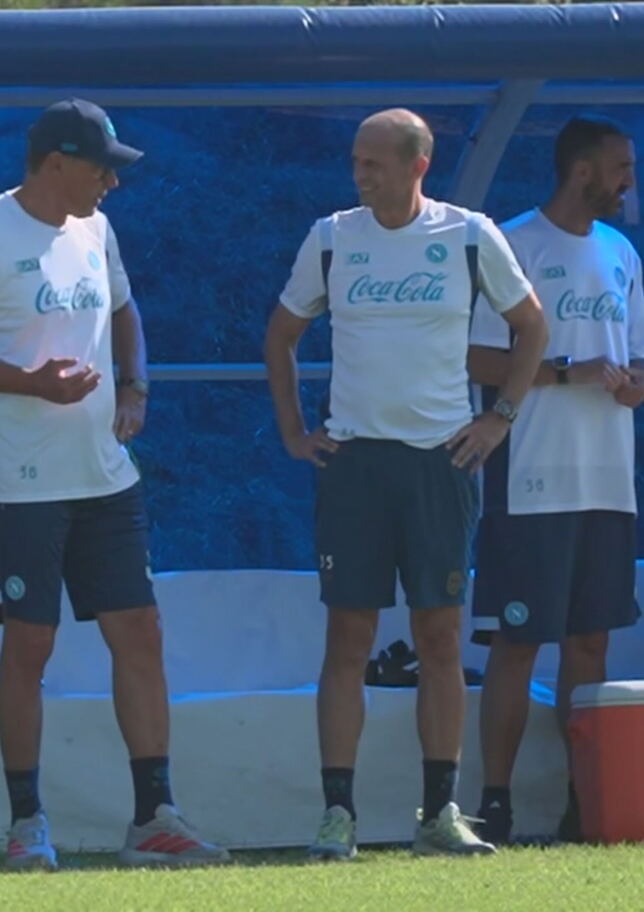 Napoli, benedetta sosta: Allegri svuota l'infermeria