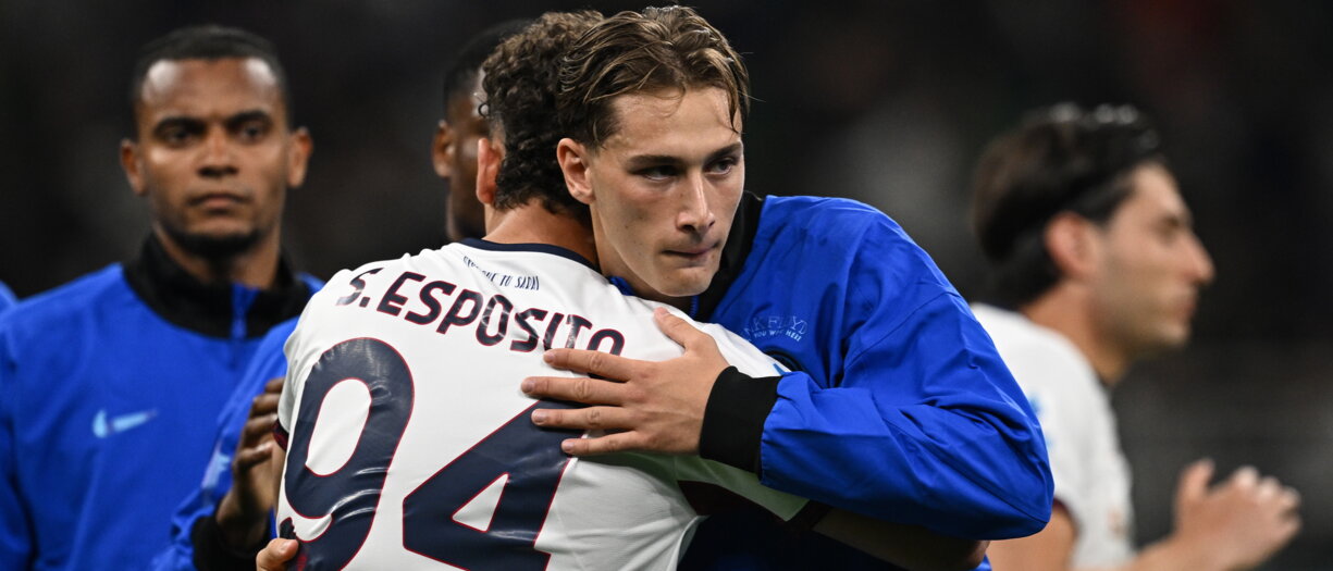 Italia: Pio e Sebastiano Esposito insieme in campo 26 anni dopo gli Inzaghi