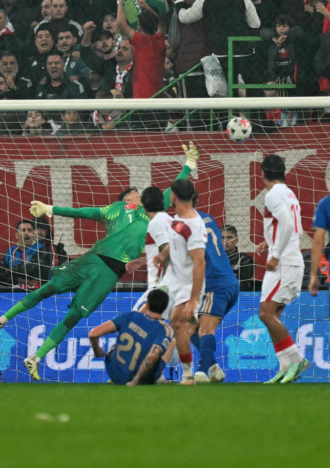 Nations League: gli scatti di Turchia-Italia