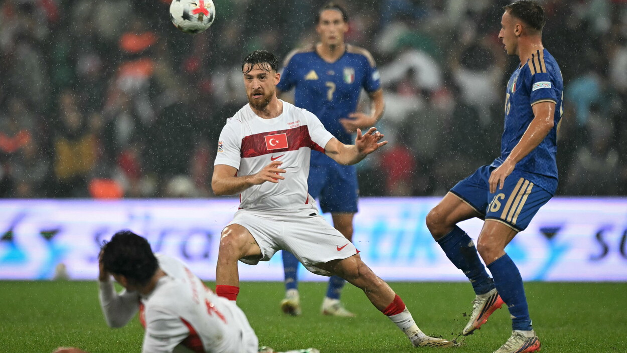 Nations League: gli scatti di Turchia-Italia