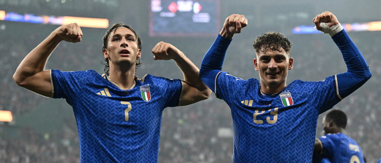 Pio Esposito: "Ci tenevo a segnare per dedicare il gol a mia nonna. Seba? Ci siamo divertiti"
