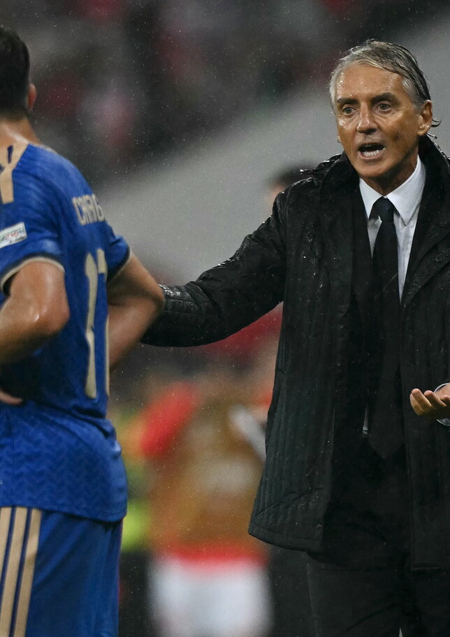 Mancini: "Complimenti ai debuttanti ma tutti hanno fatto una grande partita"