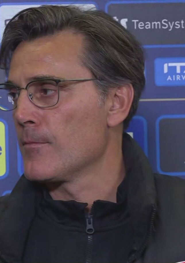 "A Bologna ci sarai?" E Montella scoppia a ridere